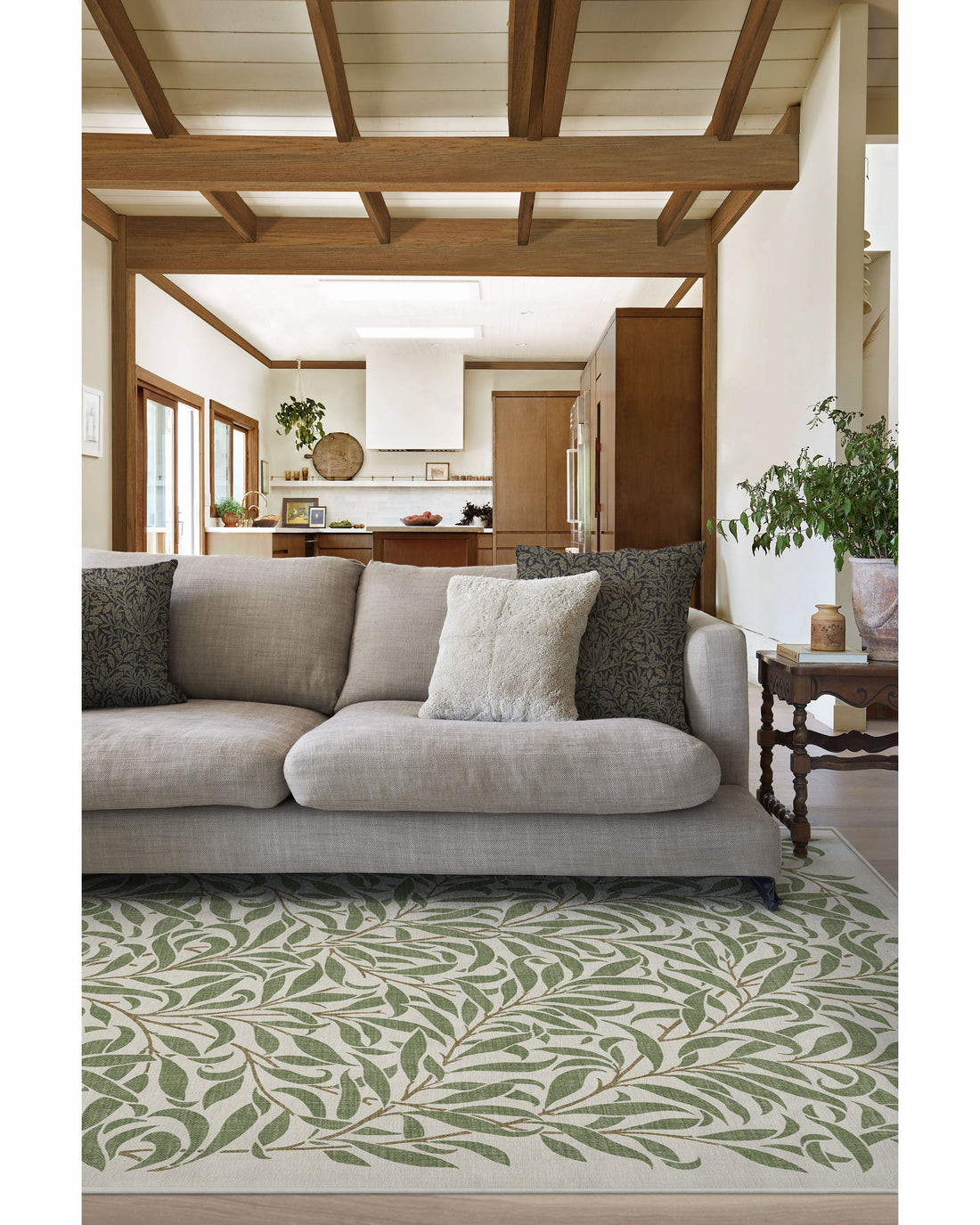 Pure Willow Boughs carpet