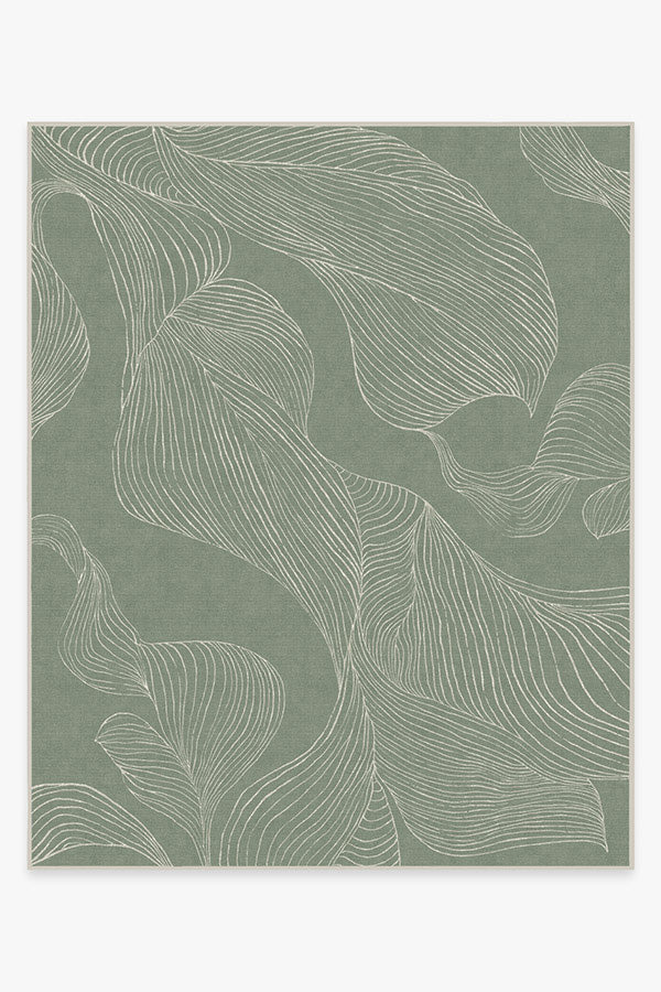 Sana Sage Green carpet