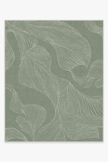 Sana Sage Green carpet