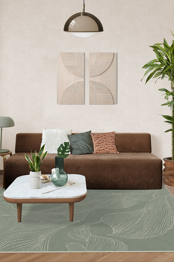 Sana Sage Green carpet