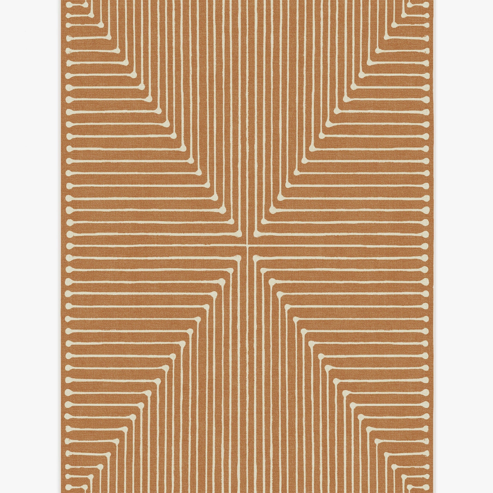 Inkdrop Copper carpet