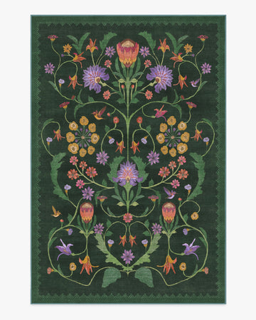 Protea Forest Green carpet