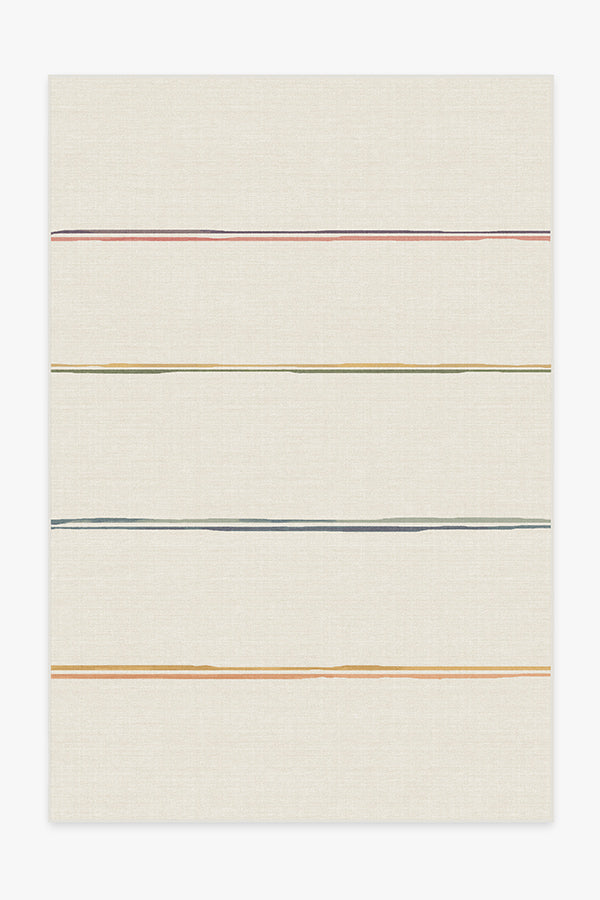 Stella Ivory Rainbow carpet