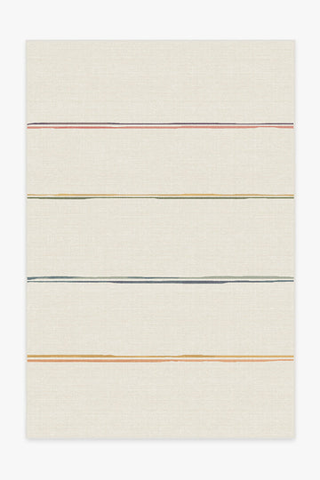 Stella Ivory Rainbow carpet