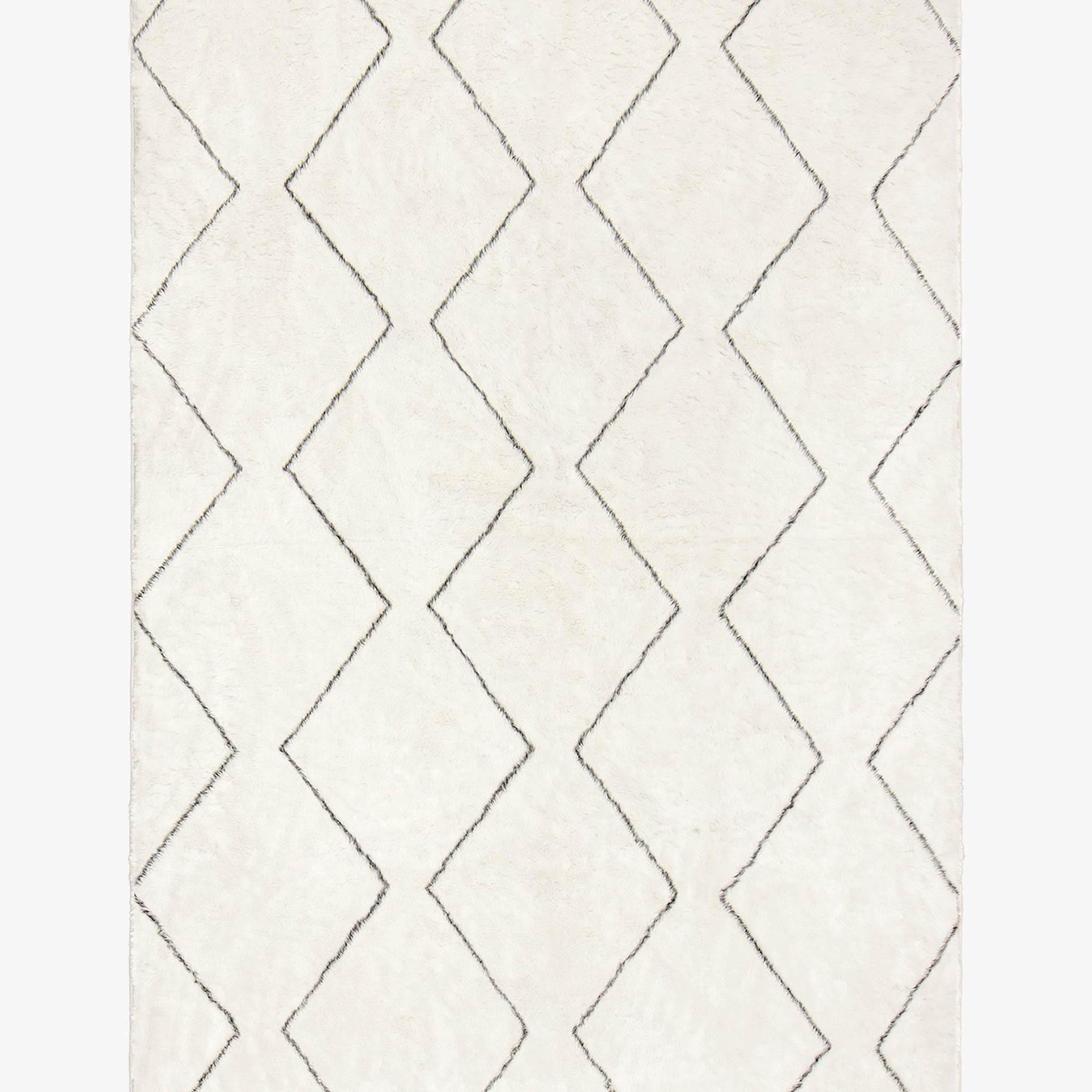 Moroccan Zigzag Plush carpet