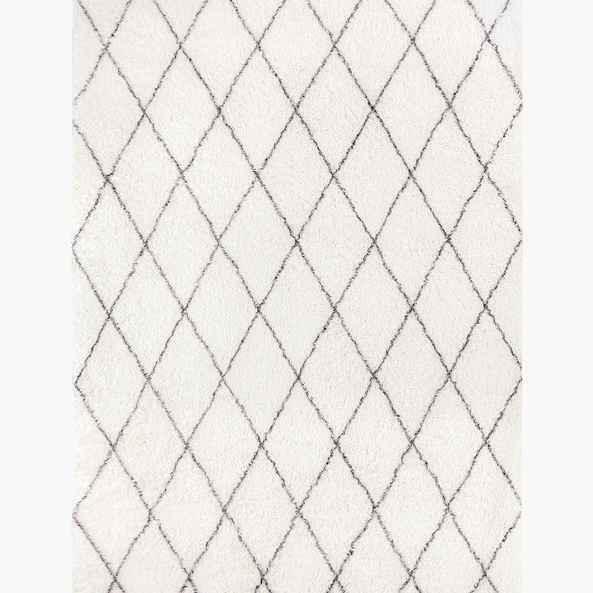 Moroccan Diamond Plush carpet