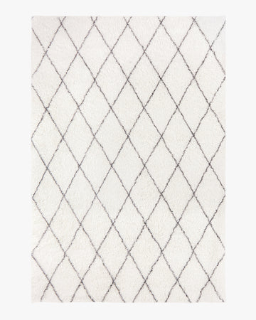 Moroccan Diamond Plush carpet