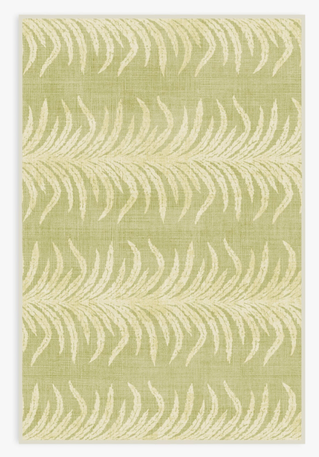 Tree Fern Matcha Green carpet