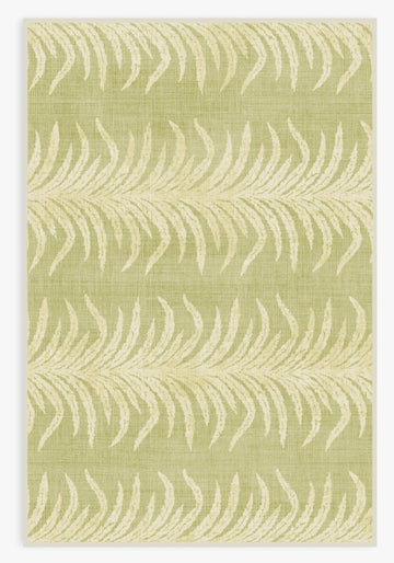 Tree Fern Matcha Green carpet