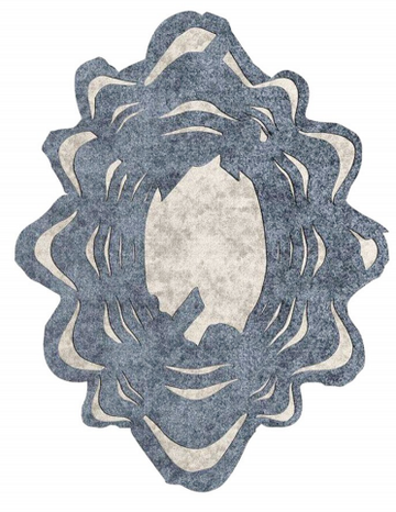 Irregular pattern carpet