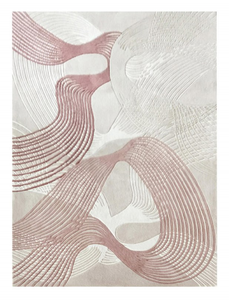 Geometric pattern carpet