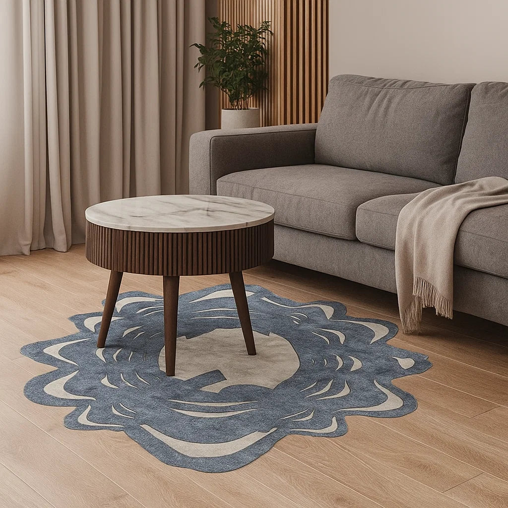 Irregular pattern carpet