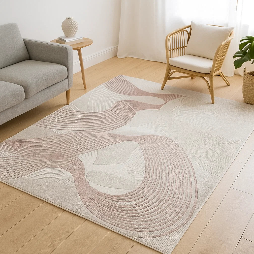 Geometric pattern carpet