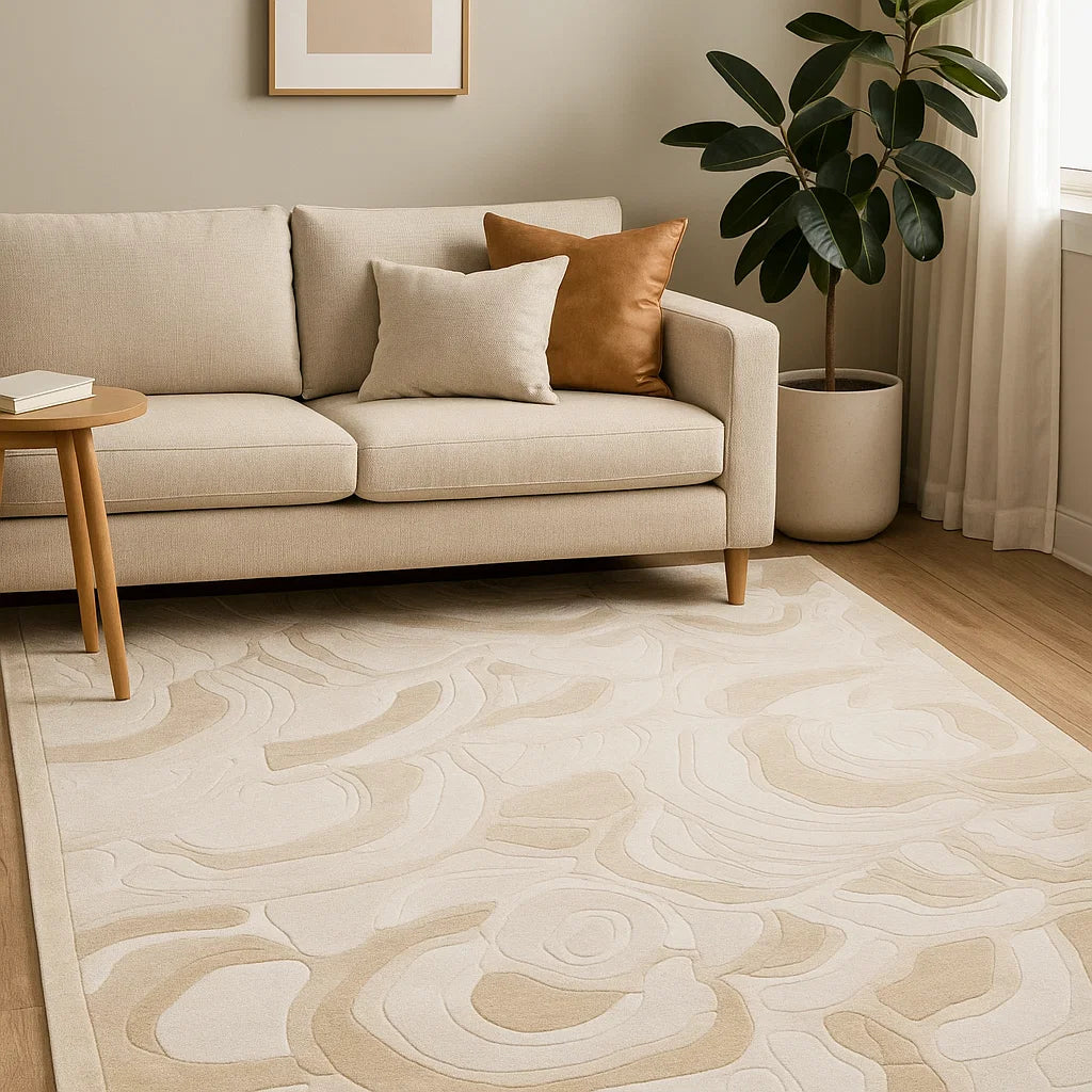 Simple style carpet